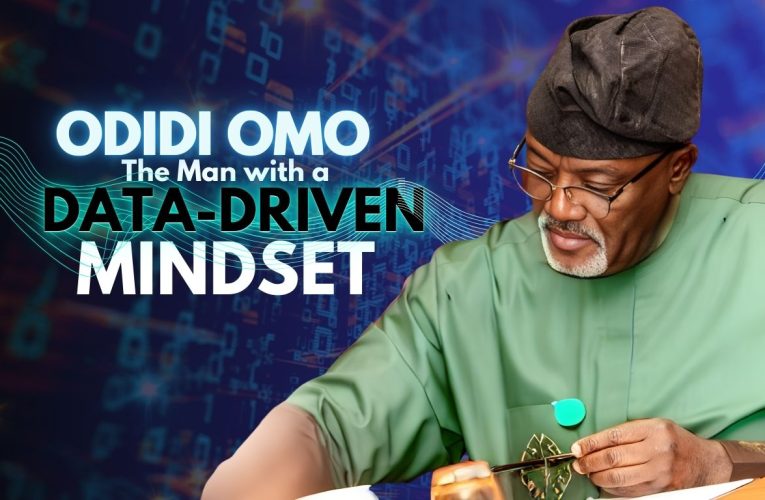 Odidiomo: The Man with a Data-Driven Mindset