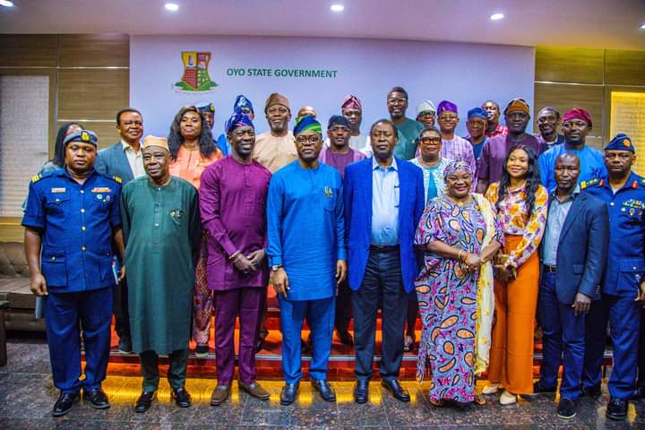 Updated: Makinde Inaugurates Committee for IBADAN Airport Upgrade Project