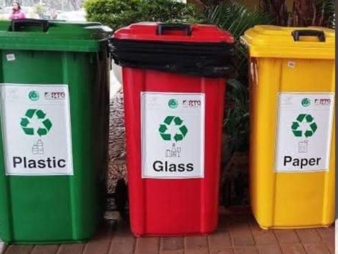 GBAM: Nigerian Lawmaker Commissions Waste Bins As Constituency Project To Mark One Year In Office