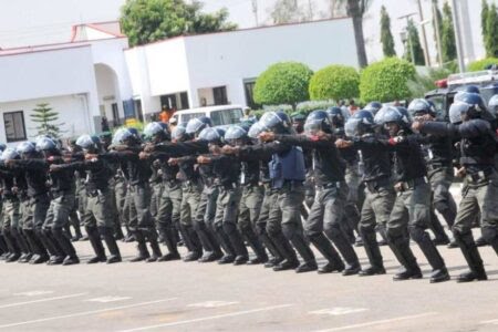 Just In: 4,200 Policemen Deployed in FCT Over Nationwide’s Hunger Protest