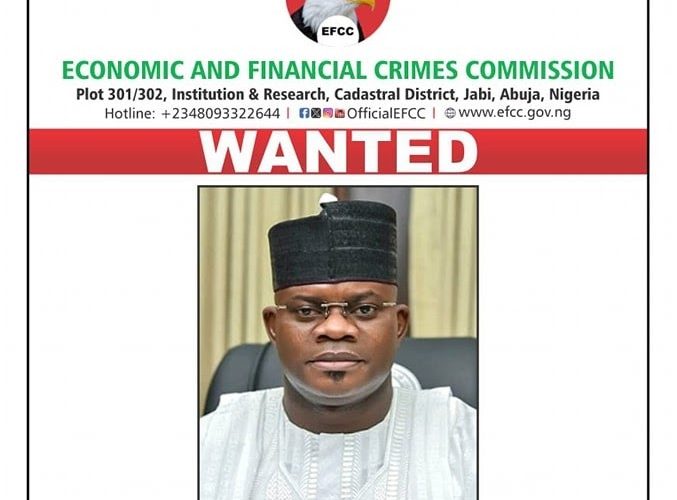 80bn Fraud: “Adjourn Case Against Me Indefinitely” -Yahaya Bello to Court