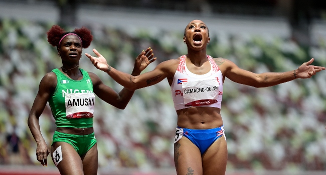 ICYMI: Nigerians Who Won Medals for Other Nations at Paris 2024 Olympics(Photos)