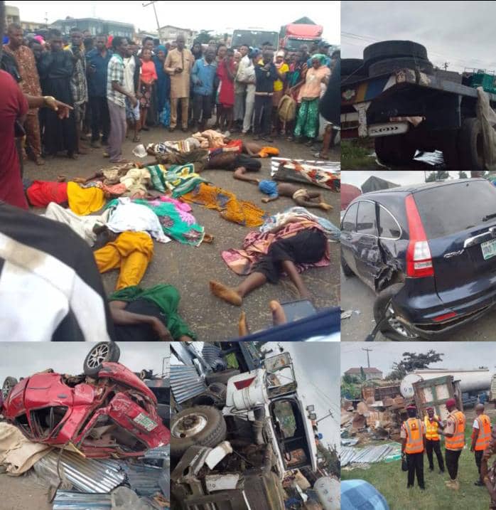 Ibadan Accident: Odidiomo Condolences to Family of Sixteen Lost (Photo)