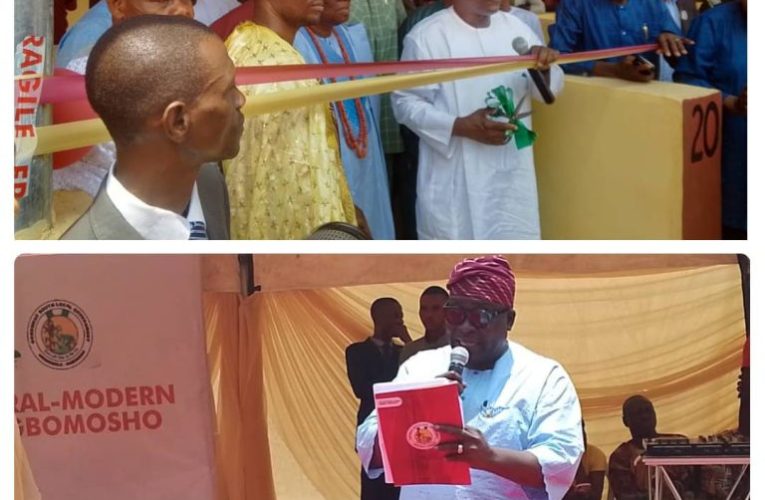 Oyo Acting Gov Commissions Ultra-Modern Market in Ogbomoso, Tasks LG Chairmen on…