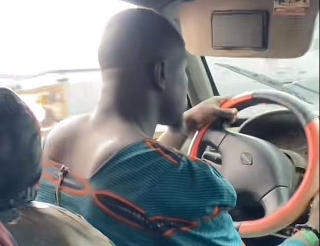 Ibadan Micra Driver Reveals Shocking Reason for Wearing Wife’s Dress to Transport  Passengers