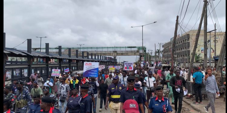 #ENDHARSHIP:Live Updates Across Nigeria as Demonstrations Enter Day 3 (Watch)