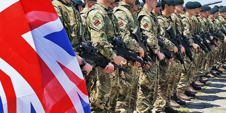 APPLY:British Army Begins Recruitment for Nigerians, Other Commonwealth Citizens