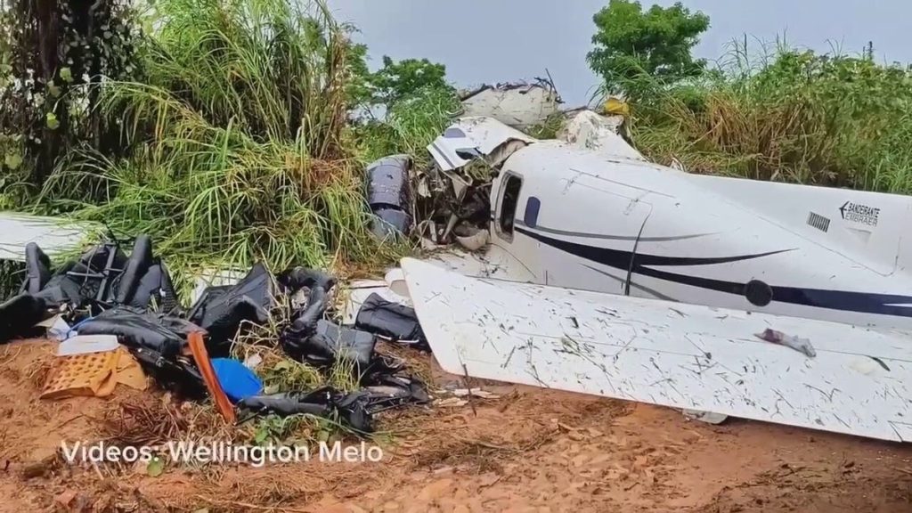 Tragic:How Plane Carrying 62 Crashed Suddenly,No Survivor (Photo)