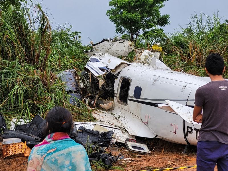 Tragic:How Plane Carrying 62 Crashed Suddenly,No Survivor (Photo)