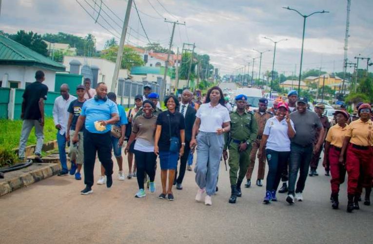 NIGERIA@64: Makinde leads Independence walk, charges Nigerians to pray for good of their country