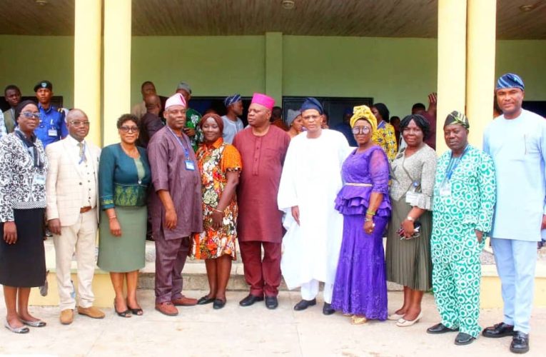 Alayande VC, Olaniyan Unveils Completed Projects to Mark One Year in Office