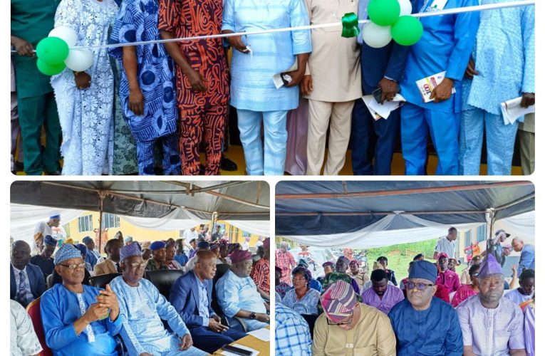 100 Days: Oluyole Council Boss, Olatunji Commissions Grade A  Customary Court, Multipurpose Administrative Complex, Others