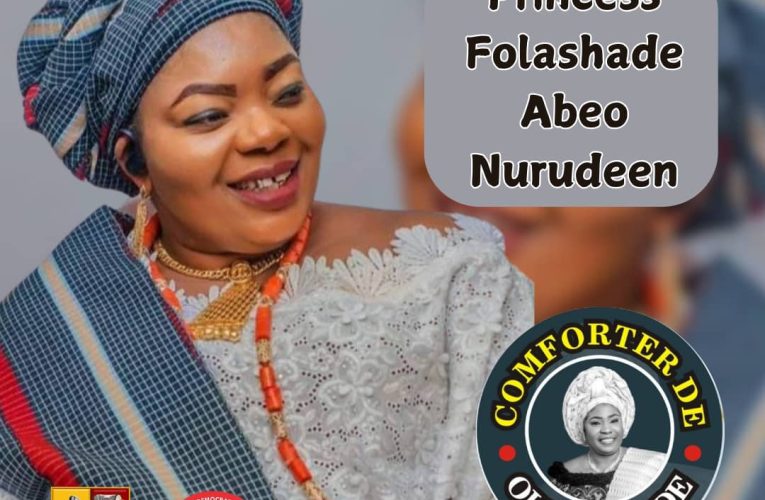 Birthday:Oyo Lawmaker , Comforter Cheers Folashade Abeo