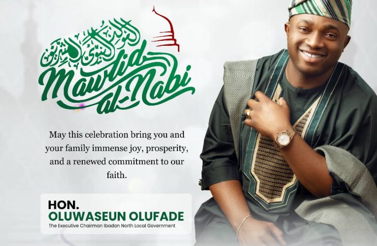 Eid-ul-Mawlid: “May Allah Bless Our Community with Unity, Harmony, and Progress” –  Olufade  Felicitates  Muslims