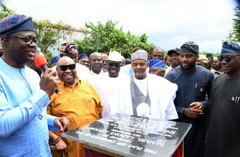 Ibadan Airport Upgrade Flagg-Off :Makinde Vows to Fight Poverty , Speaks on Presumptive Tax Law