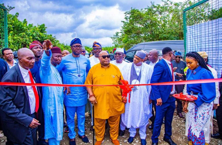 Oyo: Egbeda LG Vice Chairman, Simple Lauds Gov Makinde over Ibadan Airport Upgrade Flagg-Off