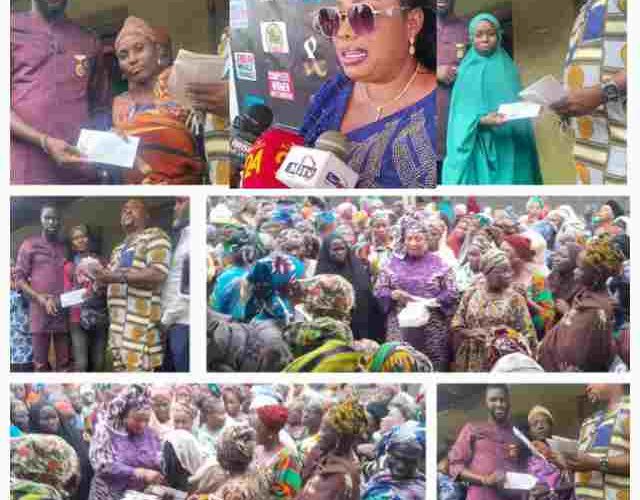 Amid Economic Hardship, Hon Comforter Offers Cash Empowerments to Constituents in Oyo State