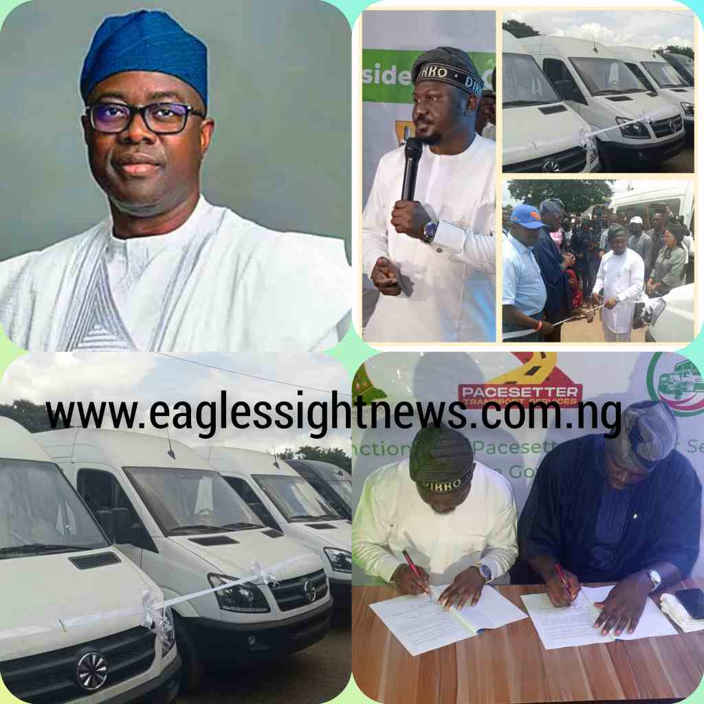 BREAKING: Oyo Receives Deployment of 20 Cutting-Edge CNG Buses to Boosts Public Transport(Video+Photos)