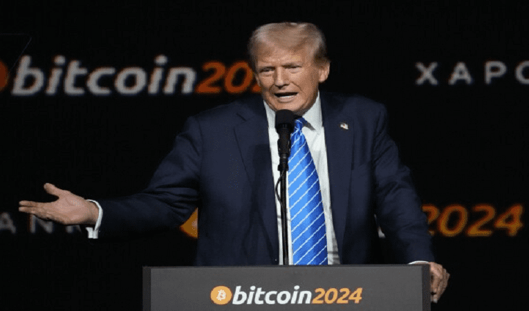 Details Unfold as Former U.S President,Trump Launches New Cryptocurrency Platform