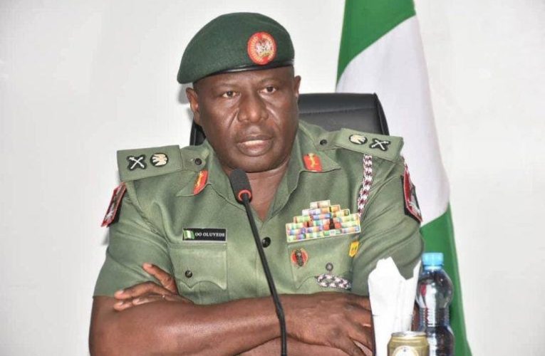 Just In: Tinubu Appoints Major General Olufemi Oluyede as Acting Chief of Army Staff