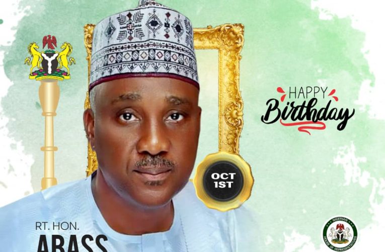 59th Birthday : Odidiomo Hails House of Representatives Speaker,Tajudeen Abass