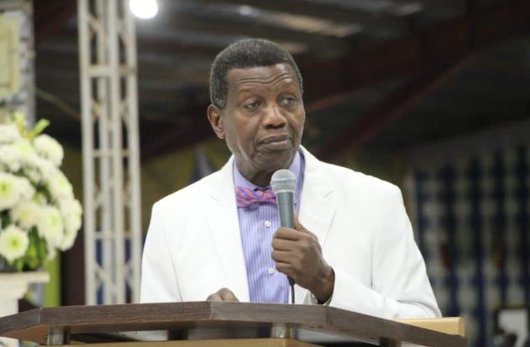 RCCG Urges General Public To Submit Evidence Of Homosexuality Against…