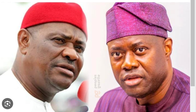 PDP Crisis: Possible Clash as Makinde Led Damagum Camp, Anti-Wike Govs Meet Today