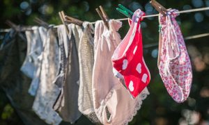 UK Police Probed 'Hate Incident' after Woman Hung Dirty Pants on Washing Line