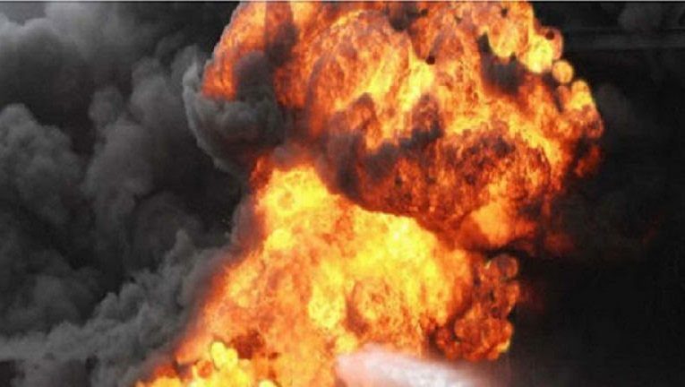 Breaking: Explosion Hits Jos