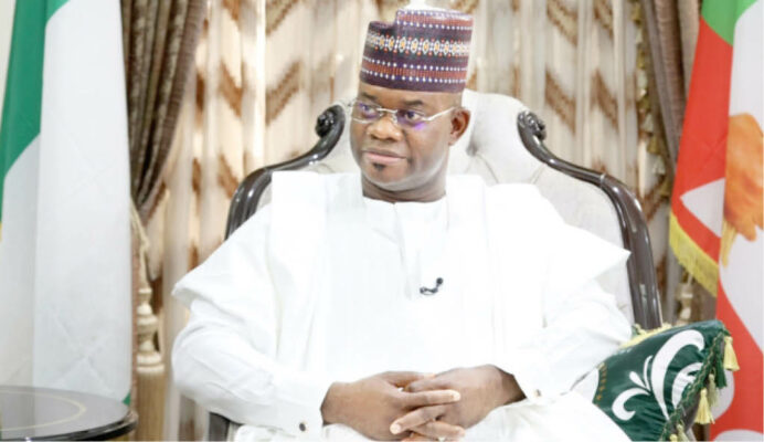 UPDATED: Court Remands Yahaya Bello in EFCC Custody, Adjourns Till Dec 10