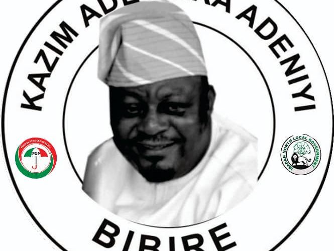 Kazim Adeyinka Bibire: The People’s Choice For Continued Meaningful Impact In Ibadan North Federal Constituency || BPM