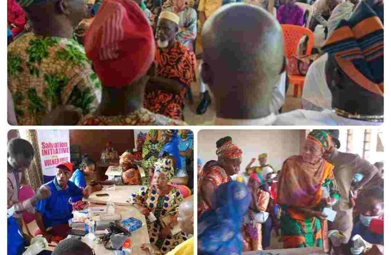 Over 200 Get Free Eye Glasses As Oluyole LG Records Large Turnout At Free Medical Outreach