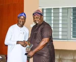 Bibire Receives Award From Federal College Of Forestry, Ibadan