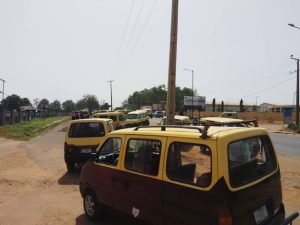 Oyo: Tricyclists Protest over Hike in Licence Fees [PHOTOS]