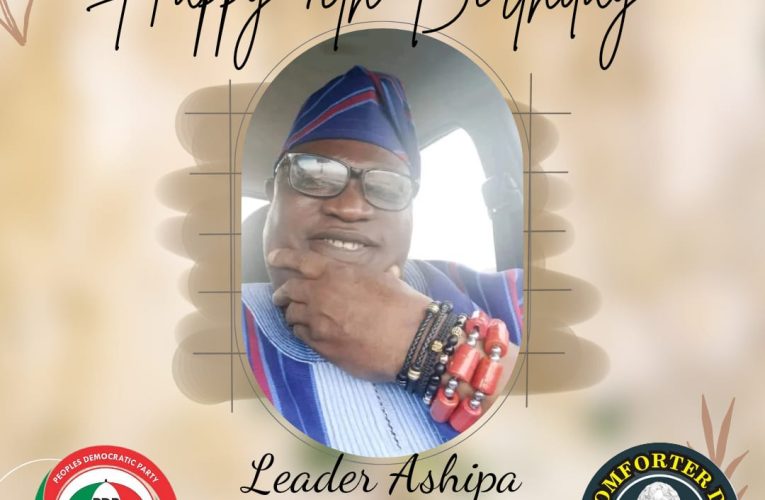 70th Birthday:Baba ASHIPA is An Astute Political Giant- Comforter