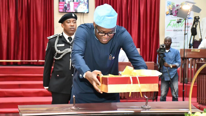 Oyo Govt Gives Breakdown of 2025 Budget Proposal