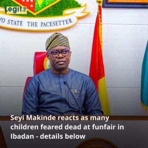 Ibadan stampede deaths: Makinde cancels birthday party