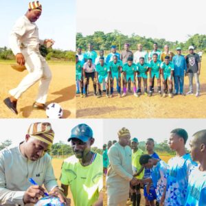  Olufade Under-18 Football Competition's Grand Finale  Holds Tomorrow