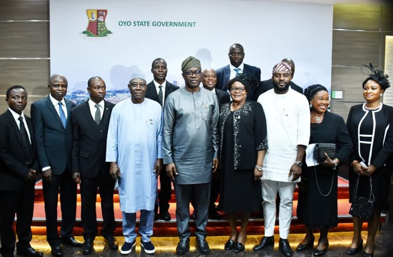 Makinde Swears-In 10 New Judges