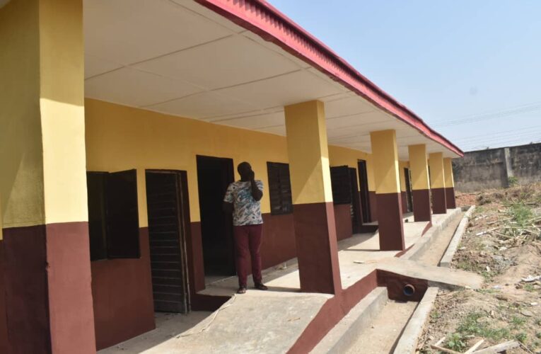 Odidiomo Delivers Nine-Classroom Block for Conducive Learning Environment