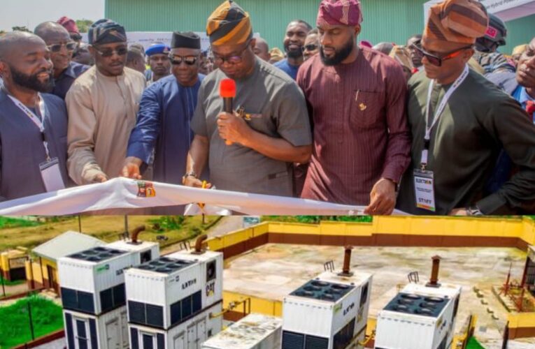 Makinde Commissions Oyo’s First Independent Power Project