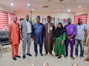 Oluyole, OMASED To Deepen Collaboration On Social Mobilization As Agency Set To Recruit LG Officers