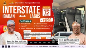 Oyo State’s Pacesetter Transport Services Set to Launch Interstate Movement