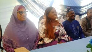 Oyo First Lady Wows Crowd at Official Launch of Pacesetter Transport Interstate Service