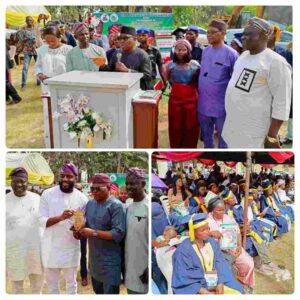 Over 500 Graduands of Vocational Skill Training Get Start-Up Capital In Oluyole LG