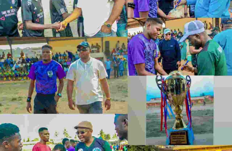 Shining Star FC Shines Bright As Hon. Olufade’s U-18 Football Competition Ends In Spectacular Fashion