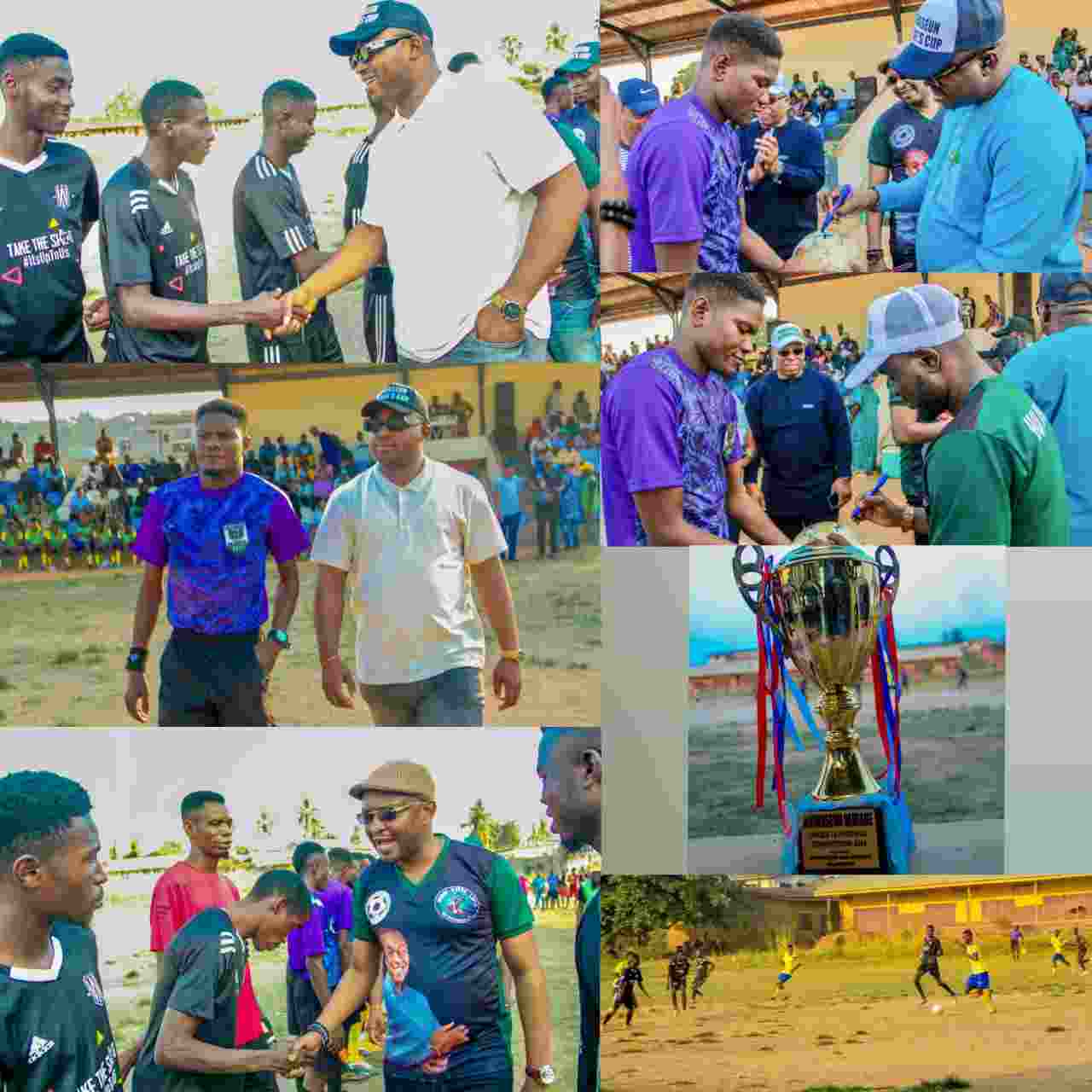 Shining Star FC Shines Bright As Hon. Olufade's U-18 Football Competition Ends In Spectacular Fashion