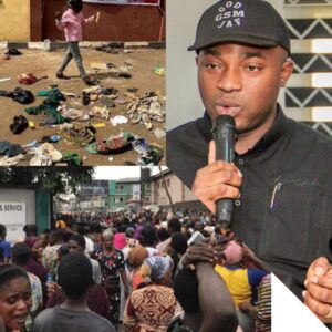 Ibadan North Council Chairman, Olufade Commiserates with the Victims of Ibadan Children's Funfair Tragedy