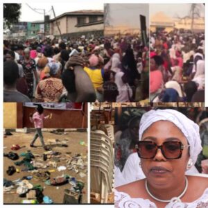 Oyo Lawmaker,Comforter Commiserates with the Families of the Basorun Stampede Victims