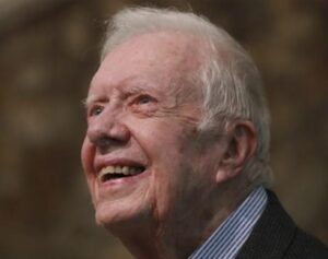 Jimmy Carter, former US president, dies aged 100